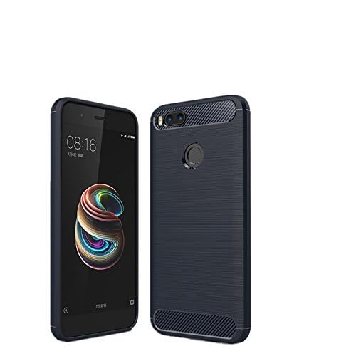 Image of Hybrid Carbon Fiber Back Case for Mi A1 (Black)
