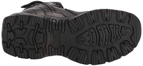 Men's BDPE 8 Inch Waterproof Side Zip Tactical Boot Soft Toe Bops8001 Military4