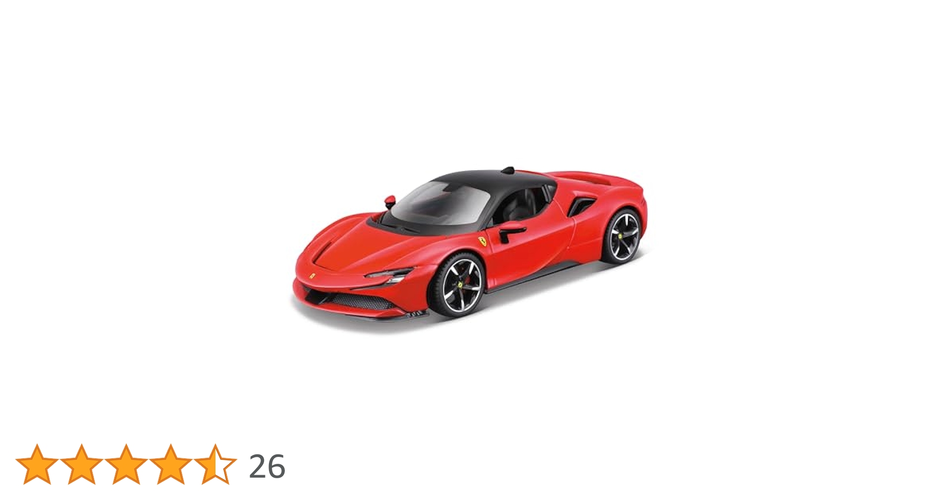 Amazon | ブラーゴ 1/24 フェラーリ SF90 ストラダーレ BBURAGO