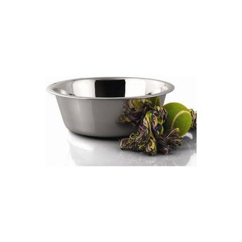 Bergan Maslow Stainless Steel Standard Bowl, 7-Cup Capacity Cover