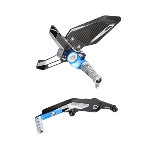 Repose-Pieds Moto S1000RR 2021-2022 en Aluminium CNC pour Passager Arrière Gauche