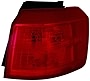 GO-PARTS - for 2010 - 2017 GMC Terrain Rear Tail Light Lamp Assembly / Lens / Cover - Right (Passenger) Replacement 23389934 GM2805105 2011 2012 2013 2014 2015 2016