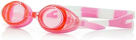 Savvy Specs - Gafas de natación con protección UV, color rosa