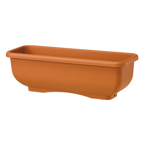 大和プラスチック ライフプランター 650 650×210×H200 ブラウン