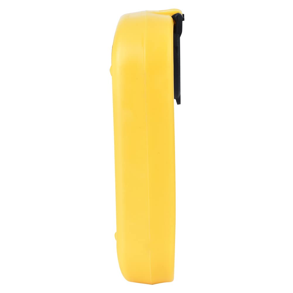 DR601 Higrometros Digitales,Portátil Refractómetro Digital Higrometro Portatil Refraceter Batería con Pantalla LCD para Prueba de Anticongelante,Baño de Vidrio,Batería Líquida