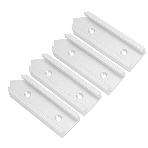 T-slot Mitre Track, 4 pezzi Connettore T-track