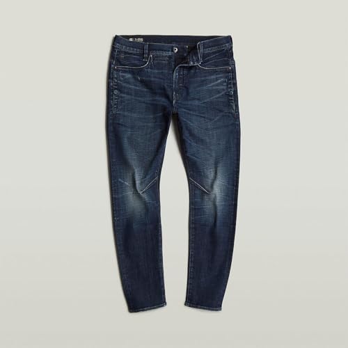 G-Star Raw Men's 3301 Straight Fit Jean In Vant Stretch Denim3