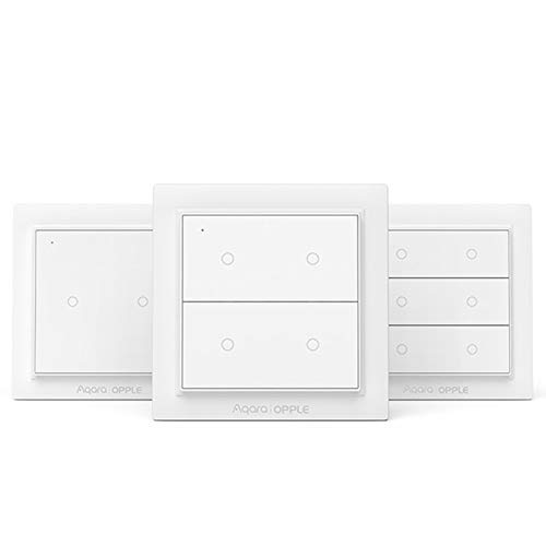 Für Aqara Wireless Smart Wandschalter ohne Verkabelung Arbeit Intelligent Switch Für Apple HomeKit,Six button