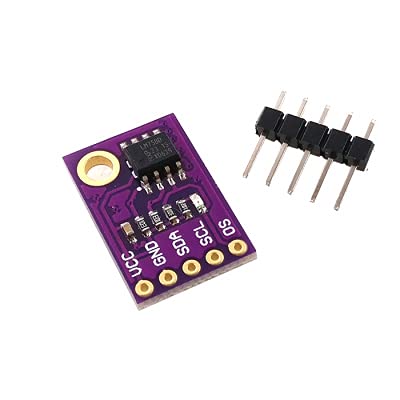 CJMCU-75 LM75 Temperature Sensor High-speed I2C Development Board-image-4