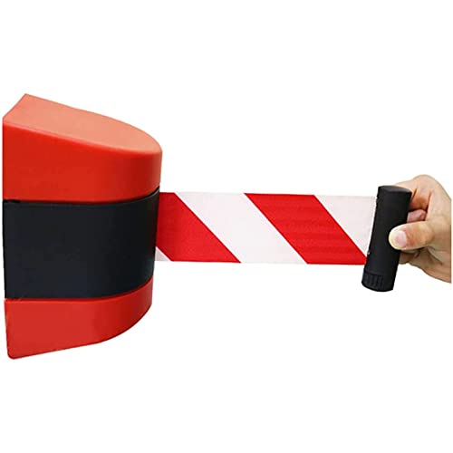 Barrière de sécurité murale en ABS durable pour couloir et accès