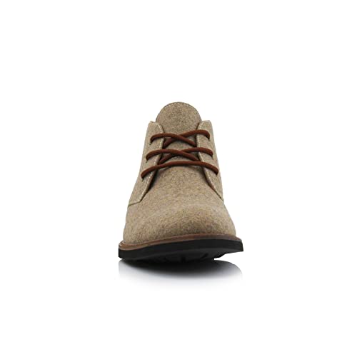 Image of Ferro Aldo Men's Chukka Boots | Classic Dress, Casual & Sneaker Styles | Lace-Up Ankle Boot for Work & Everyday Wear