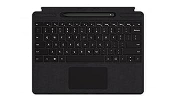 Microsoft Surface Pro8/ProX Signature Keyboard with Slim Pen, Black, (25O-00015)