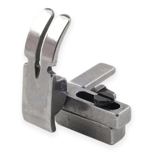Pisapie Universal de Acero Tres en Uno para Máquina de Coser Plana miniatura 6