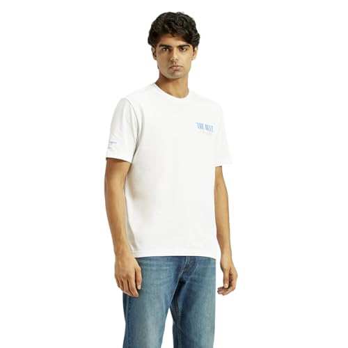 Image of Levi's Men's Printed Regular Fit T-Shirt
