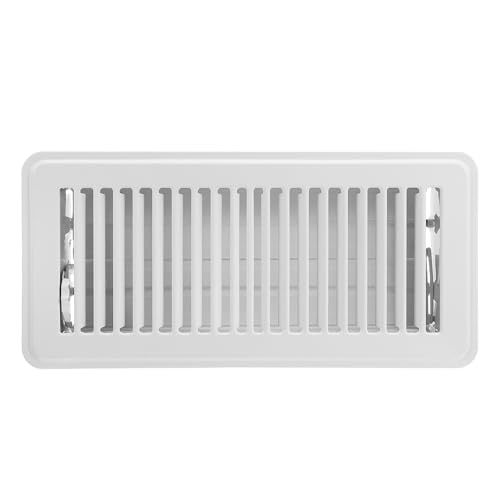 DECOMELODY 4�C���`×10�C���`�t���A�ʋC���J�o�[ �z���C�g ���������O���� ���W�X�^�[���C���J�o�[ �q�[�^�[ �G�A�R���Ή� �ƒ�p���C���ݒu�p