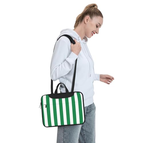 Maletín portátil impermeable de 15.6 pulgadas verde oscuro miniatura 7