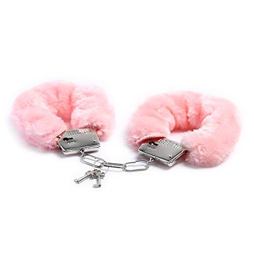 Axcpi Plush bracelet (pinkA)