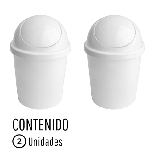 Encuentra la mejor selección de Cestos de basura de plastico que puedes comprar esta semana. 5 Imagen adicional