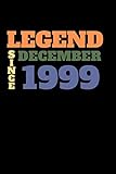 Photo Gallery legend since december 1999: ruled birthday diary notebook or guest book journal - lined register pocketbook for men and women with lines - visitors book for birthdays and partys Photo Gallery legend since december 1999: ruled birthday diary notebook or guest book journal - lined register pocketbook for men and women with lines - visitors book for birthdays and partys