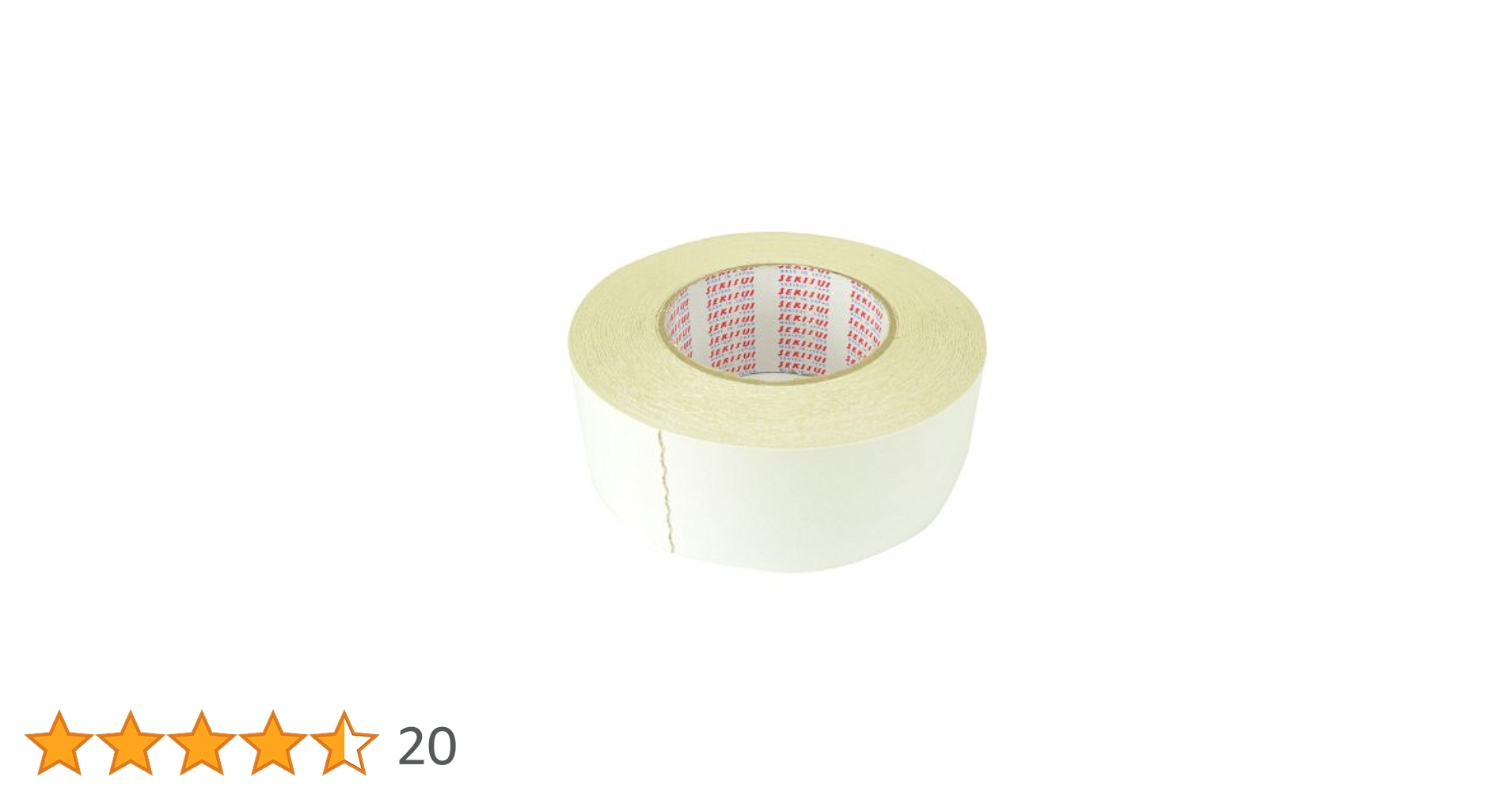 Amazon | セキスイ【610】布両面テープ(50mm×15m）_ | 作業用