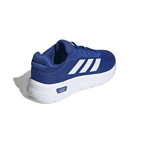 Image of adidas Men Leather Lace Up Running Shoes
