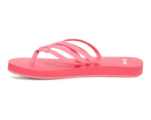 Image of Sanuk Women's Yoga Sandy | Yoga Mat Footbed | Flip Flops for Women | Yoga Sandals For Women