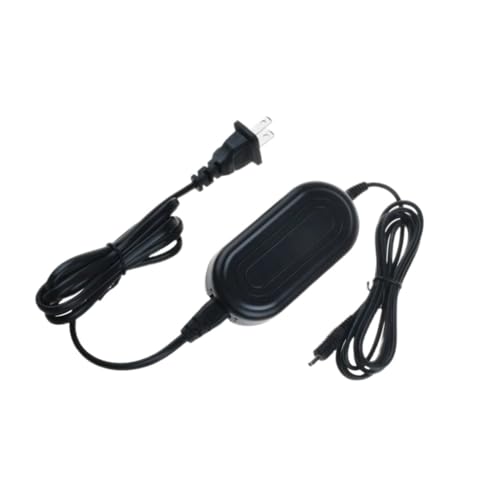 Kircuit AC Adapter Compatible with Samsung SMX-C10 SMX-C10RN SMX-C100 SMX-C13 Camcorder Charger Power Supply Cord