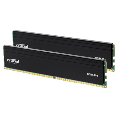 Crucial Pro RAM DDR4 32Go Cover