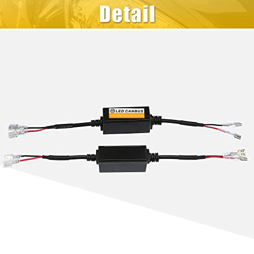 Decodificador Canbus H1 LED para solucionar fallos de luces en coche 5