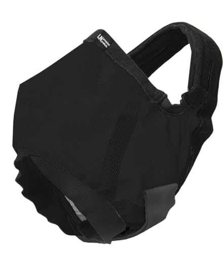 Cattle Livestock Fly Mask Fleece Padding Breathable Mesh Adjustable Fit
