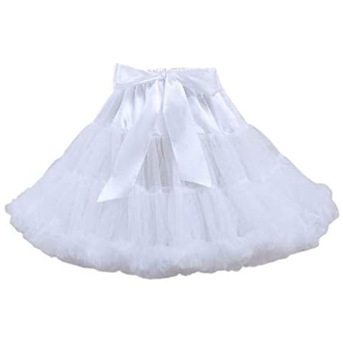 Women's Elastic Chiffon Tutu Skirt by PhilaeEC Cover