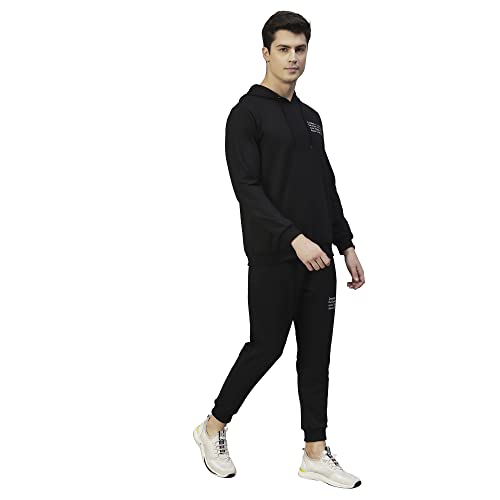 Image of Rigo Round Neck Full Sleeve Terry Track Suit For Men | Regular Fit Plus Sizes Tracksuit for Men's | Co-ord Set For Men