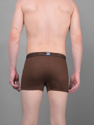 Image of Dollar Lehar Mens Combed Cotton Trunk - Actual Colour May Vary