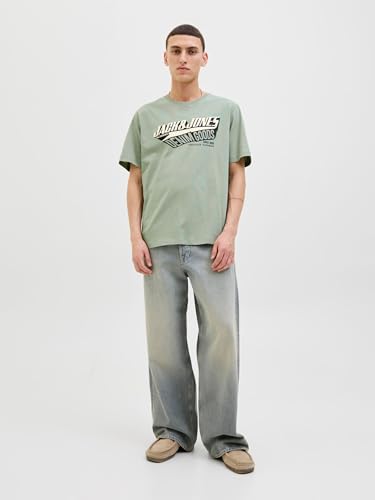 JACK & JONES Jjelogo Tee Ss O-Neck 2 Col Aw25 Sn – Ansicht 3