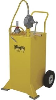 Roughneck UL Listed Diesel Caddy - 30-Gallon, Steel, Yellow