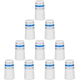 SummerHouse Multi-Ring Golf Iron Ferrules Compatible with 0.355'' Tapered Steel Shaft and 0.370'' Parallel Shaft