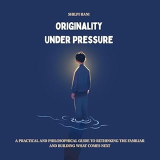 Originality Under Pressure cover art
