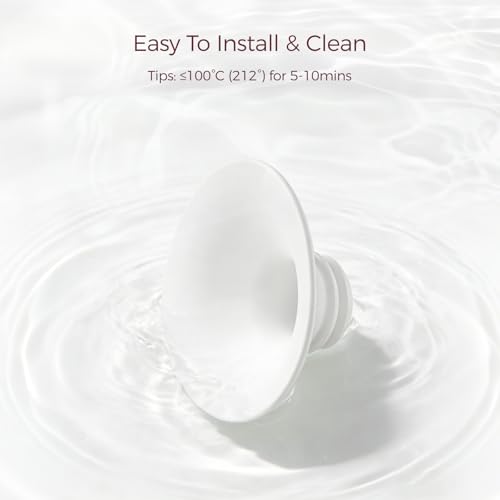 Image of Momcozy Air 1 Flange 24mm, Double-Sealed Soft Silicone 1PC