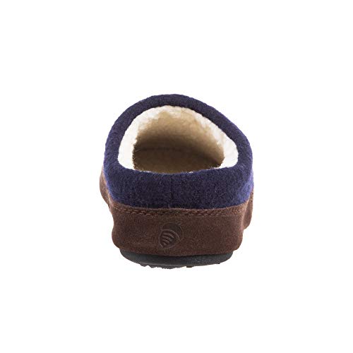 Image of Acorn Womens Slipper with Berber Lining, Suede Siding and Durable Non-Slip Indoor /Outdoor Sole