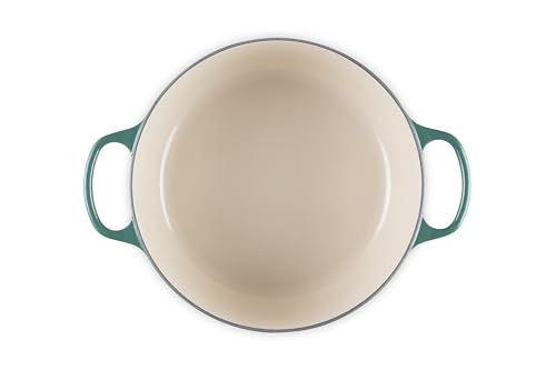Image of Le Creuset Enameled Cast Iron Signature Round Dutch Oven, 7.25 qt., Artichaut