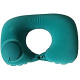 * The inflatable neck pillow is made of high-quality fabric to provide maximum comfort, soft and comfortable, durable and no chemical smell. Support your neck, keep your head upright and keep your neck comfortable.