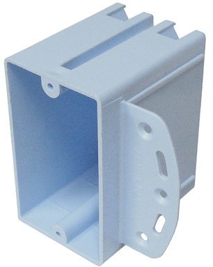 12 each: Ez Box PVC Electrical Box With Bracket (EZ20SB-UPC)