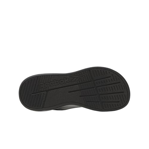 Reebok Kid's Nano Play Sneaker, Footwear White/Black/Energy Red, Big Kid 4.54