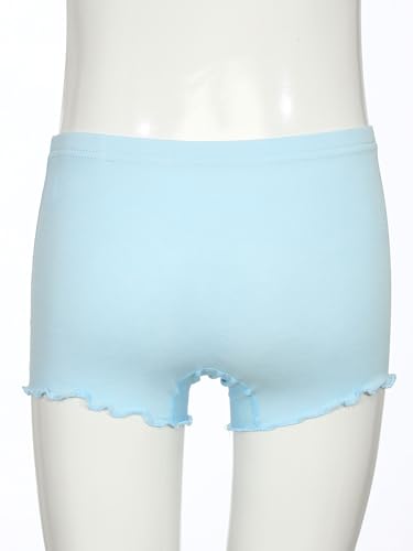 YiZYiF Little Girls Lace Trim Boyshort Panty Underwear Princess Underpants Safety Dress Panties3