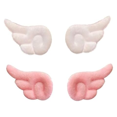 Rosojodg Cute Angel Wings Hair Clips Cover