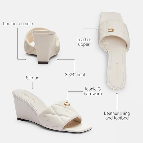 Coach Women's Emma Wedge Sandal3