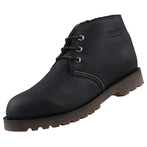 Sendra 15993 - Botas de Nieve con Forro para Hombre, Color Negro,...