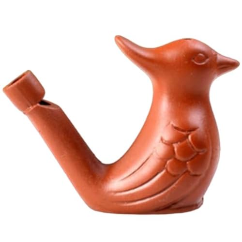 Simple Days Clay Bird Water Whistle (Set of 1)