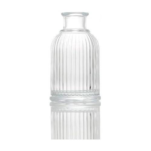 Botella Difusora de Vidrio 100ml Redonda miniatura 1