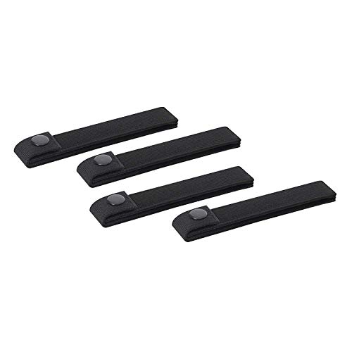 Rothco MOLLE Replacement Straps - 4 Pack, Black - Rothco